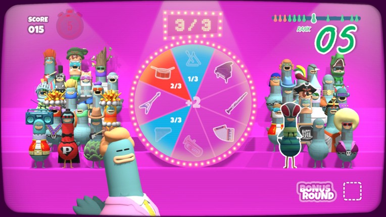 Headbangers: Rhythm Royale screenshot