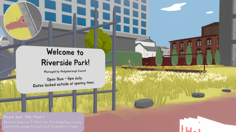 Hedgeborough screenshot