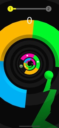 Helix Color Ball - Switch Run screenshot