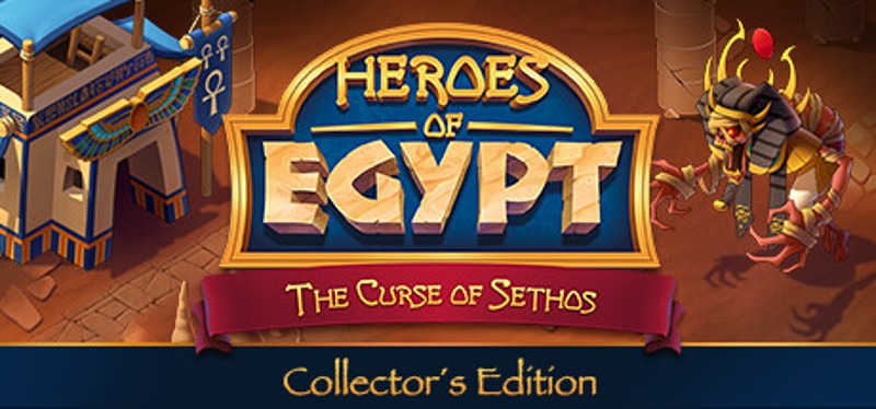 Heroes of Egypt - The Curse of Sethos Image