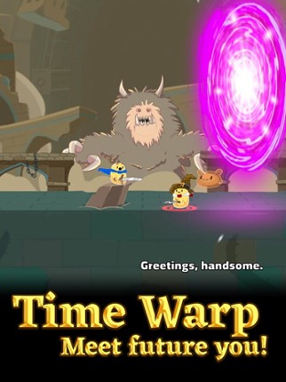 Hopeless Heroes: Tap Attack Image
