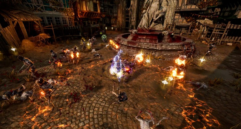 Hordes of Hunger screenshot