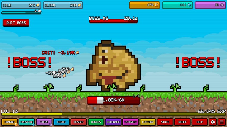 Idle Pixels screenshot