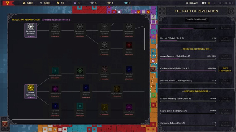 Imperial Wager: The Shattered Crown of Augustus screenshot