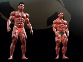 Iron Muscle Bodybuilding game Image