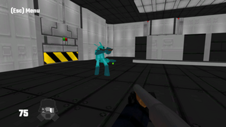 Iron Psycho: RETRO screenshot