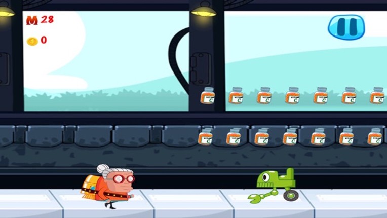 `Jet Pack Granny Freerunner Flying Most Addictive Escape screenshot