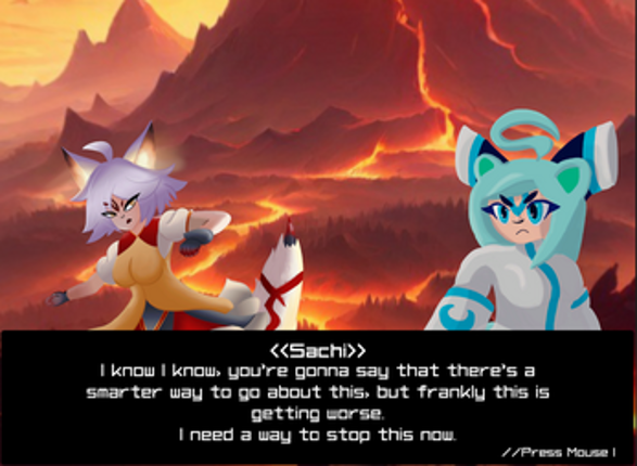 Jetsune: Emberfall Prototype Image