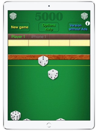 Jeu de dés 5000 Image