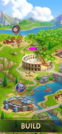 Jewels of Rome・Match-3 Empires screenshot