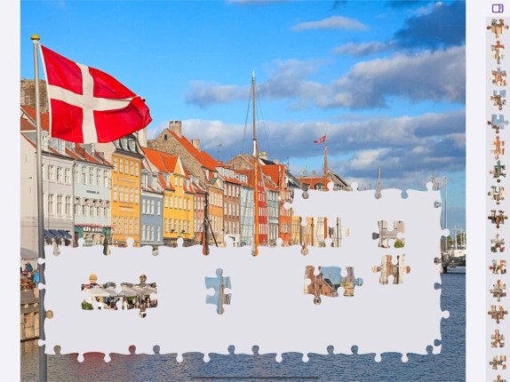 Jigsaw Puzzles Cities Image