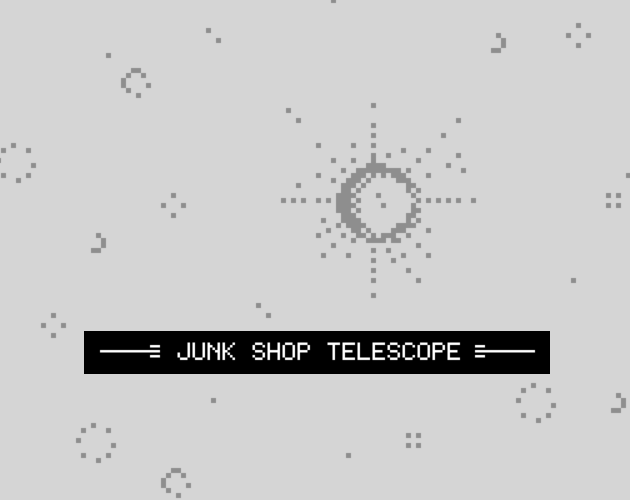 Games like Junk Shop Telescope
