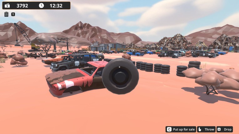 Junkyard Empire Simulator screenshot