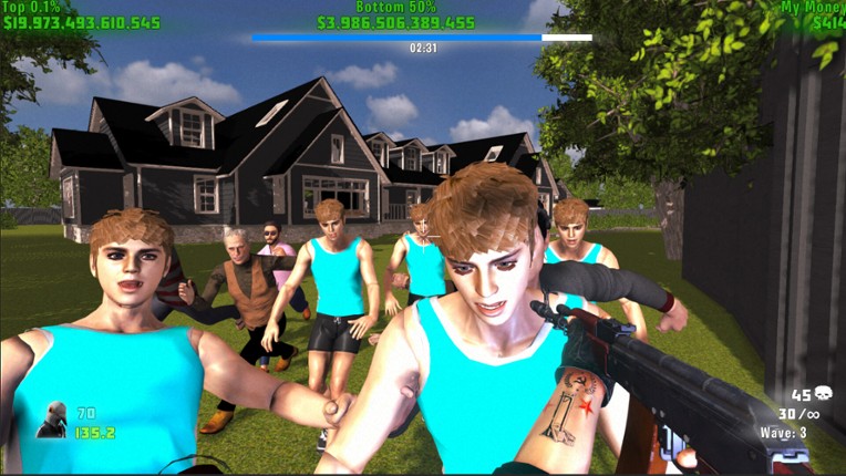 Just Eat The Rich screenshot