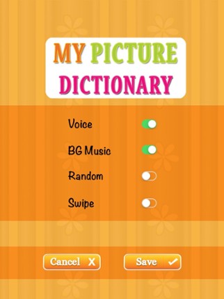 Kids Picture Dictionary : Learn English A-Z words screenshot