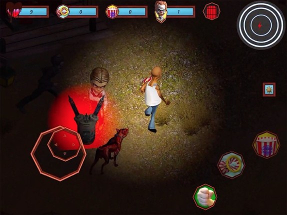 Killer Clowns And Zombie Dogs screenshot