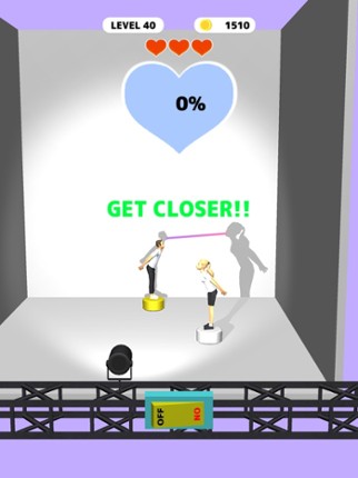 Kiss In a Shadow screenshot