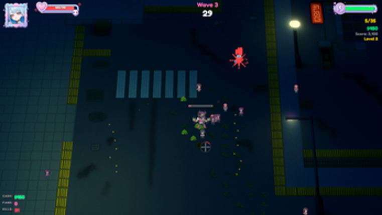 Kpop Zombie Killers (WEB) screenshot