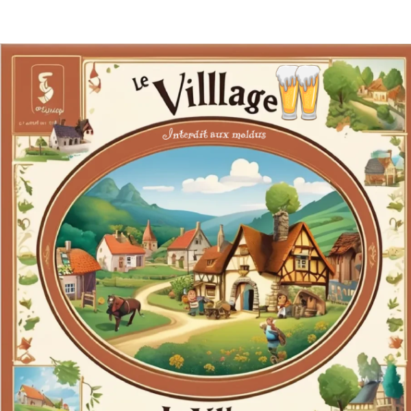 Games like Le Village ( jeu de société)