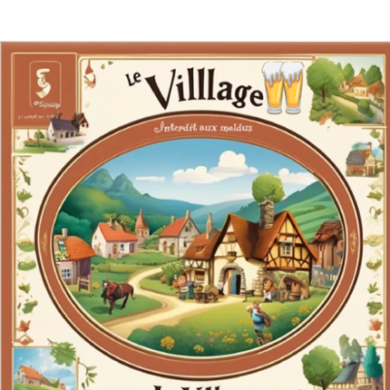 Le Village ( jeu de société) Image