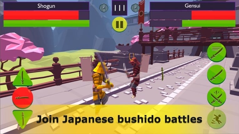 Legendary Bushido Samurai Saga screenshot