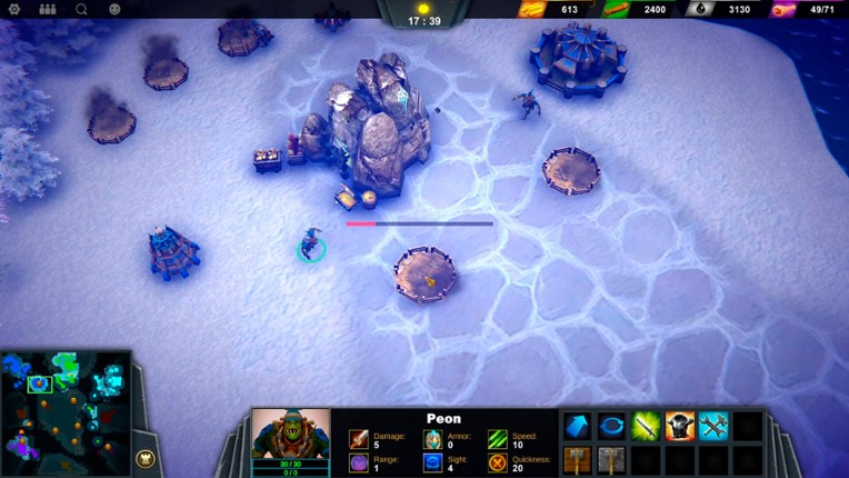 Legends of War: Chronicles of Darkness screenshot