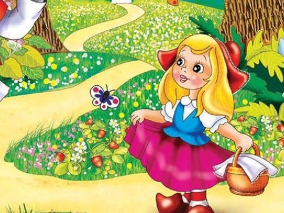 Little Red Riding Hood Jigsaw Puzzle Collection Game Cover