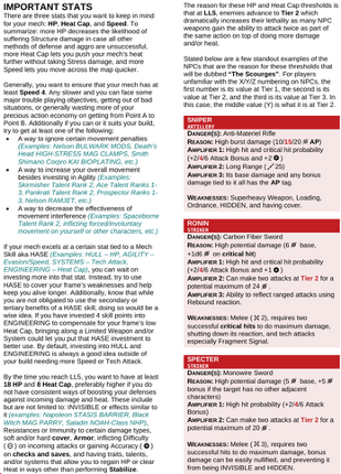 Madcat Advice - Lancer Beginner Guide and Module Image