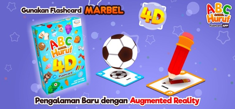 Marbel Huruf 4D screenshot