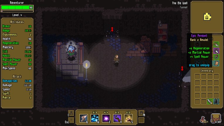 Matergari: Below Valesia screenshot