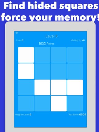 Memory Skill Elevator screenshot