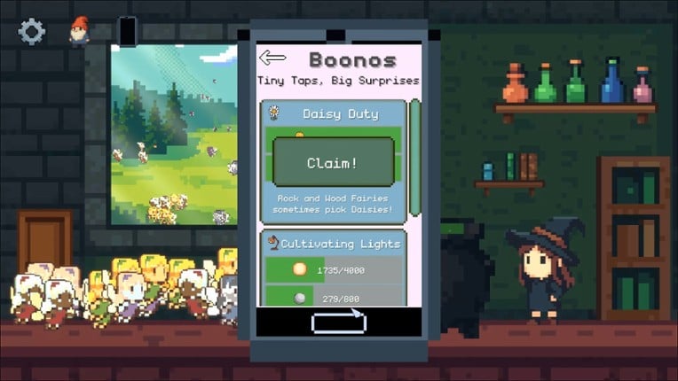Mercie and the Fairies screenshot