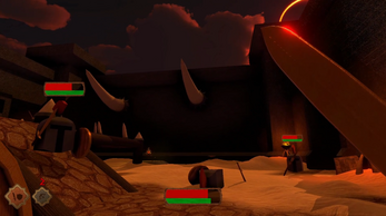 Metal Head Arena screenshot