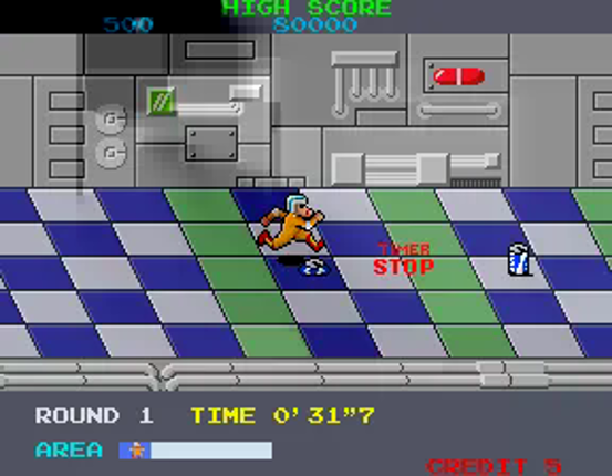 Metro-Cross screenshot