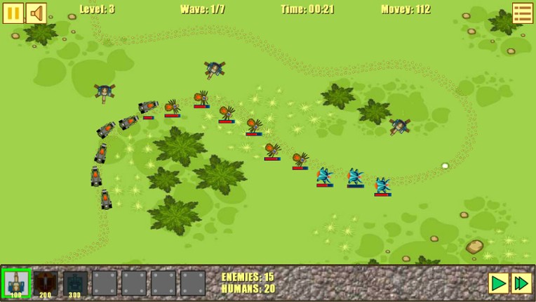 Military Defense screenshot