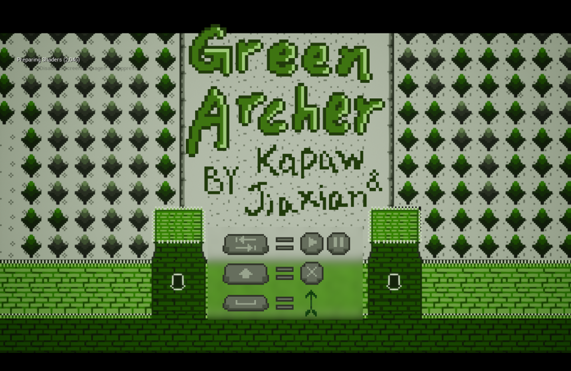 Games like Mini Jam 152 (Heroes): Green Archer