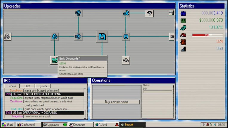 MMO98 screenshot