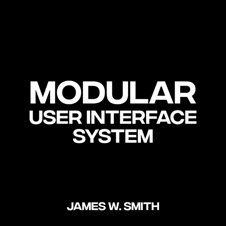 Games like Modular User Interface System (GradEx22 Build)