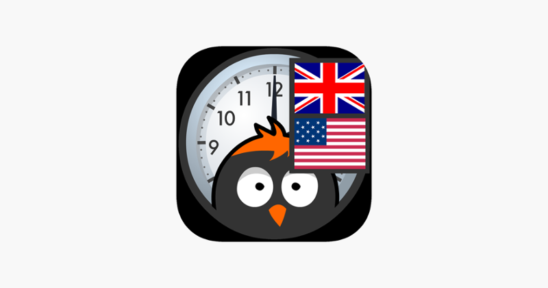 Moji Clock Trainer English Game Cover