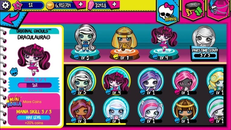 Monster High: Minis Mania Image