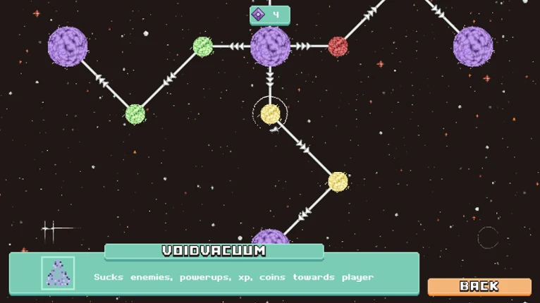Nanoplanet Survivors screenshot