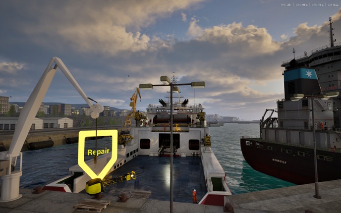 Nautic XP Ship Simulator screenshot