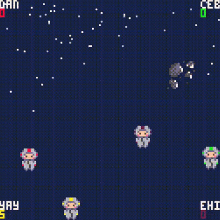 Nitronauta: the Pico-8 version Image