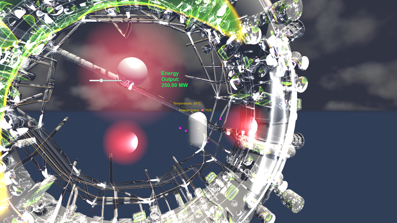 Games like Nuclear Fusion with Graphics