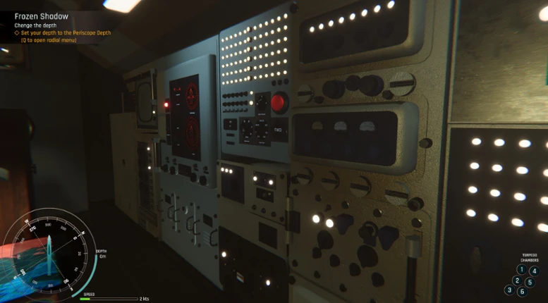 Nuclear Sub screenshot