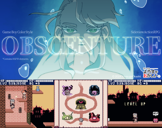 OBSCENTURE Game Cover