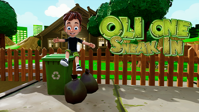 Oli One: Sneak In Game Cover