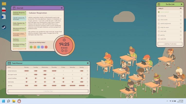 On-Together: Virtual Co-Working screenshot