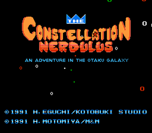 Otaku no Seiza: An Adventure in the Otaku Galaxy screenshot