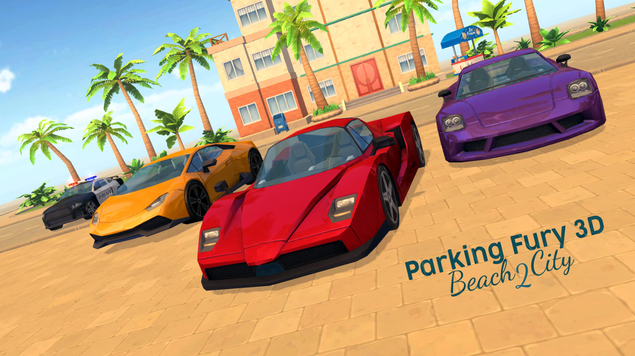 Games like Parking Fury 3D: Beach City 2